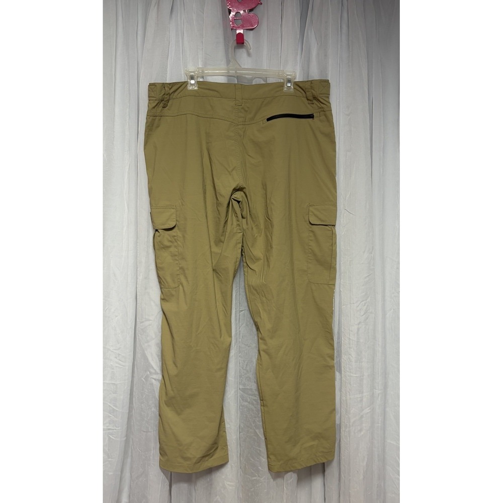 Pelagic Polaris Pants Men's 38 Khaki Performance Fishing‎ Nylon Cargo Outdoor - Picture 5 of 10